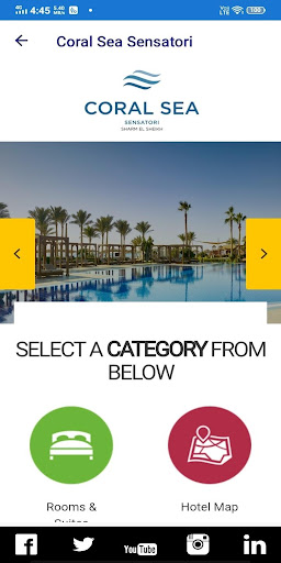 Coral Sea Resorts Screen 3