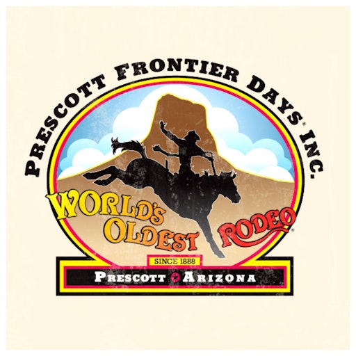 Worlds Oldest Rodeo logo