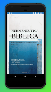 Screenshot 1 Hermenéutica Bíblica - Interpr android