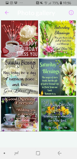 May God Bless your Saturday Screen 3