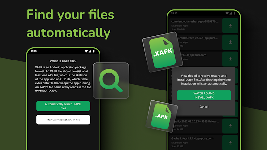 XAPK Installer (MOD, PRO Unlocked) 4.5.1 free on android 2