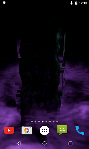 Islamic 3D Live Wallpaper Screen 3
