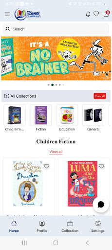 Book Mart Screen 2