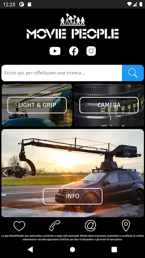 Android application Movie People screenshort