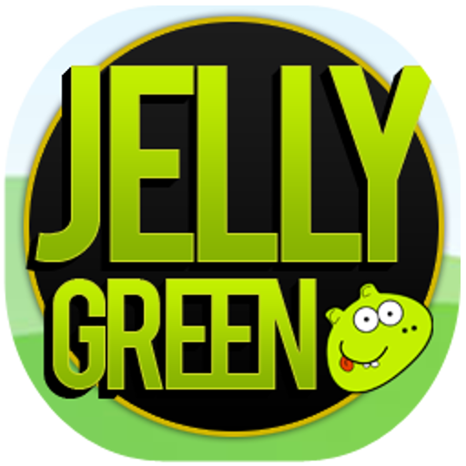 Game Green Jelly. Green jelly