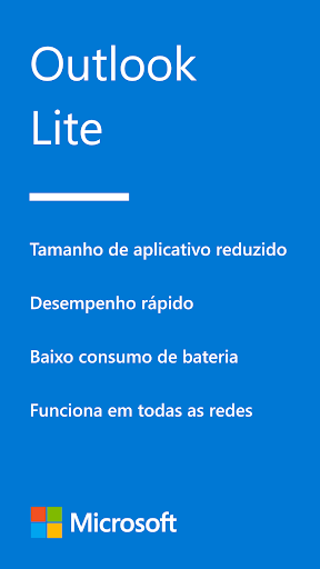 Visualização do aplicativo