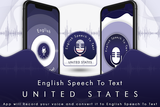 Android application English (US) Speech To Text screenshort