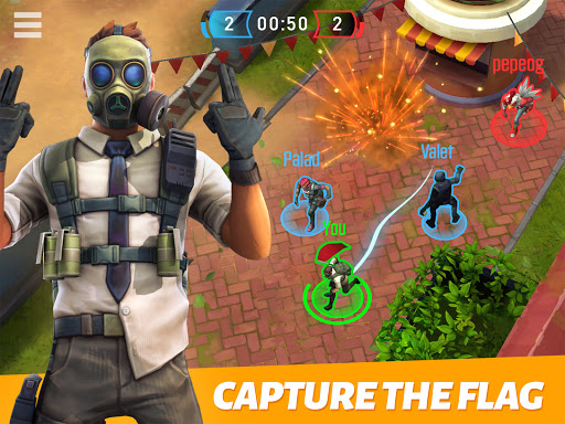 Outfire: Online shooting game
