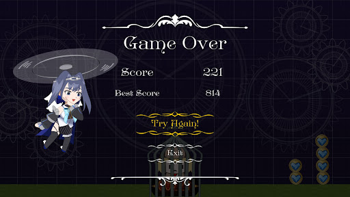 Chrono Crux (Hololive Fangame) Screen 3
