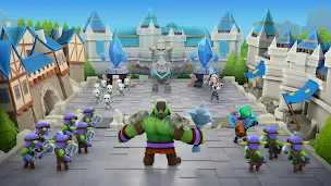 Clash of Wizards Battle Royale - Screenshot 1