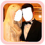 Cover Image of Download Hijab Beautiful Couple Pics  APK