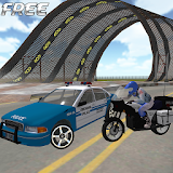 Police Bike Chase Game icon