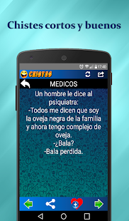 Chistes Cortos y Buenos Screenshot