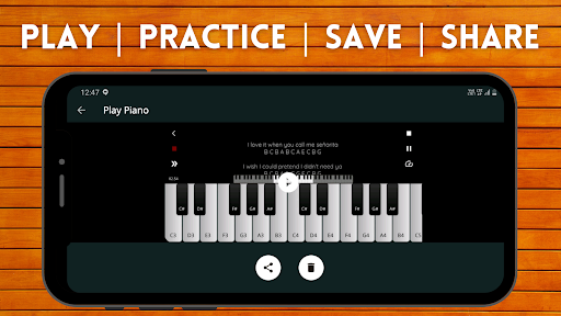 Play Piano: Piano Notes | Keyboard screenshots 6