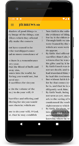 Bible KJV (English Bible King Screen 3