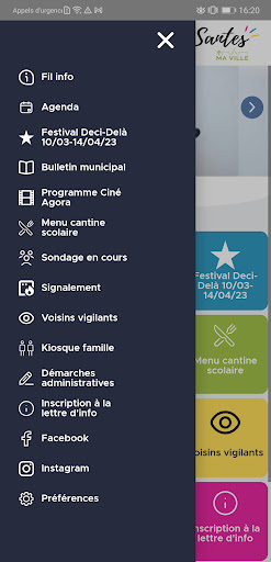 Santes, ma ville Screen 3