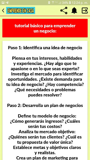 Emprende desde casa Screen 2