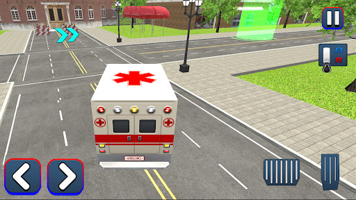 city ambulance game Screenshot 1 - AppWisp.com