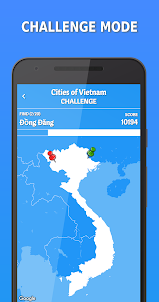 Cities of Vietnam