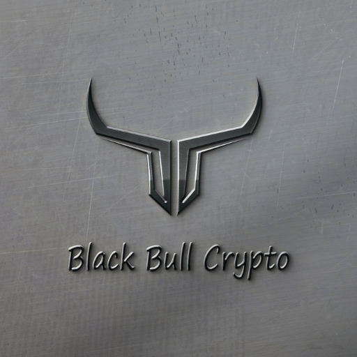 Black Bull Crypto logo