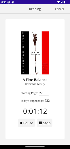 ReadInTime Screen 3