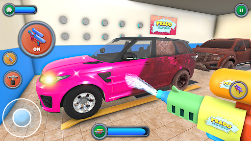 Prado Car Wash: Car Games Screen 3
