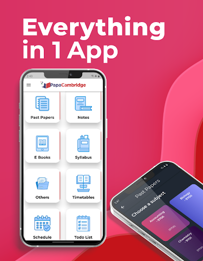 Android application PapaCambridge - CAIE & More screenshort