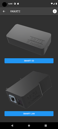 SMARTI Config Screen 2