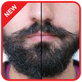 Mustache Beard Hairstyle 2017 icon
