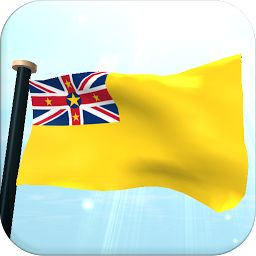 Icon image Niue Flag 3D Live Wallpaper
