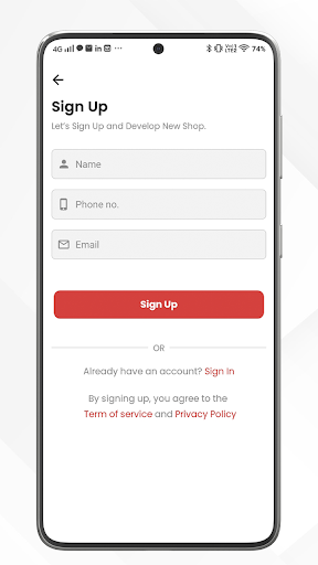 App preview