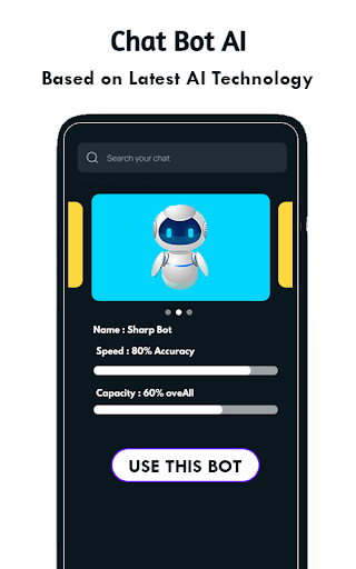 Android application Chat Bot AI screenshort
