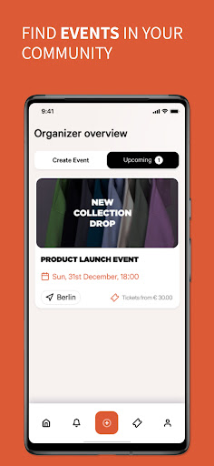 Jungle - beyond events Screen 3