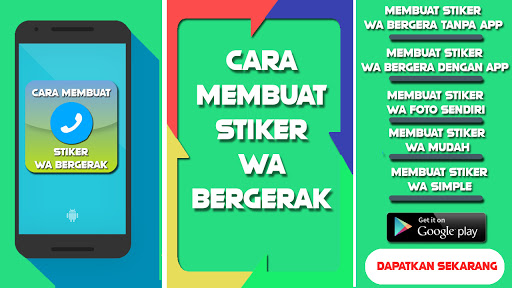 Cara Membuat Stiker WA Bergerak