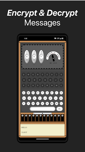Enigma Machine Screen 3