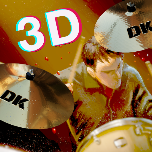 DrumKnee 3D Drums - Drum Set  Icon