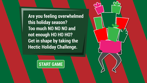 Hectic Holiday Challenge Screen 2