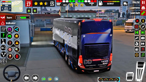 US Public Bus Driving Games 3d screenshot 23