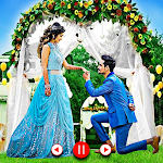 Cover Image of ダウンロード Engagement video maker songs  APK