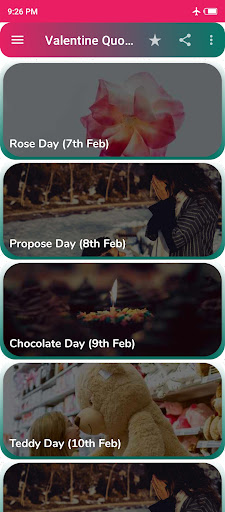 Valentines Day Quotes 2023 Screen 2