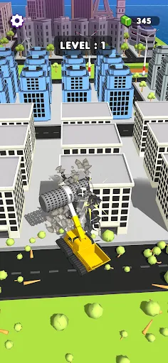 Town Demolish - Screenshot 1