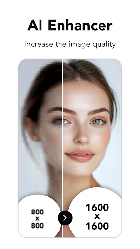 Screenshot of AI Photo Editor - Polish