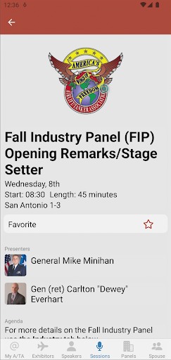 A/TA Convention Screen 3