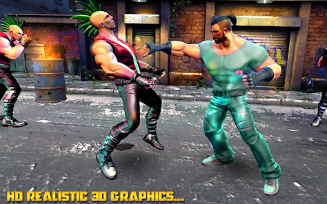 Kung Fu Commando 2021 : Fighting Games  screenshots 1