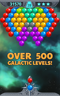 Bubble Shooter Space 4.3 APK screenshots 1