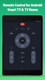 Remote Control for Android TV Screenshot