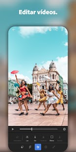 Lightroom Edite fotos e vídeos Screenshot