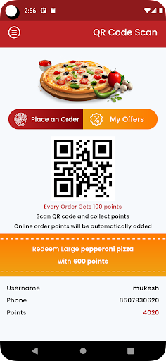 Hungry Bite Pizza Screen 3
