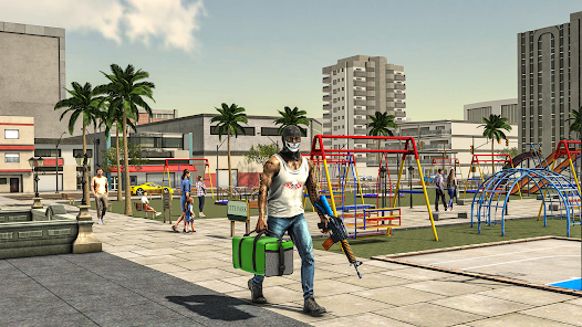 Extreme Crime Gangster Sim 3D 1.0 APK + Mod (Unlimited money) untuk android