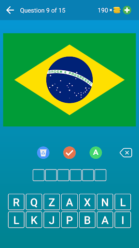 Android application Flags of the World + Emblems: screenshort